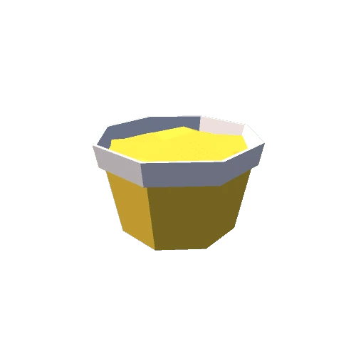 Mustard pot